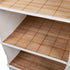 Honey-Can-Do SFT-01003 Hanging Closet Organizer, Bamboo/Canvas, 6-Shelf, 1.5 x 13 x 14.5 inches...