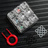 Cherry MX Switch Tester Mechanical Keyboards 9-Key Switch Testing Tool, with Keycap Puller and O Rings...