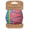 Karma Split Floral Headband for Women - Medium - Fabric Headband and Stretchy Hair Scarf - Multicolor...