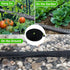 Soaker Hose - 25FT Save 80% Water Drip Flat Garden Hose -Thickened Heavy Duty Double Layer Drip Flexible Leakproof, Drip Watering Hose for Garden ...