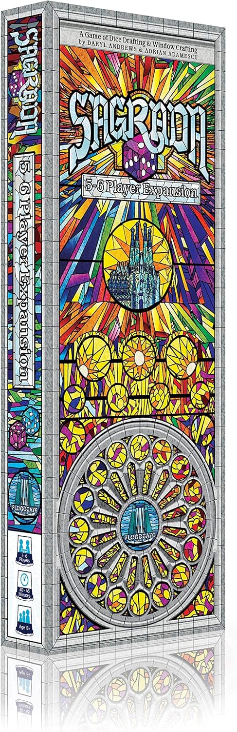 Sagrada 5&6 Player Expansion...
