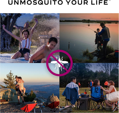 Thermacell Mosquito Repellent Mat Only Refills; Compatible with Thermacell Backpacker; Highly Effective, Long Lasting, No Spray, No Scent, No Mess...
