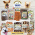 Beef Dog Treats – Made in USA Only – All Natural, Meaty Beef Tips – Premium Slow Roasted American Beef – Grass Fed, Farm Raised – Crunchy, Grain F...