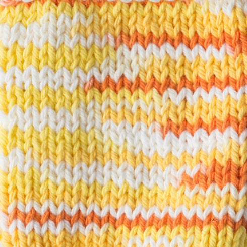 Lily Sugar'n Cream Super Size Ombres Yarn, 3 oz, Creamsicle, 1 Ball...