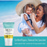 All Natural Organic SPF 50 Sunscreen Lotion - Coral Reef Safe - Baby, Kid & Family Friendly - Chemical Free Mineral Based Formula - Waterproof & U...