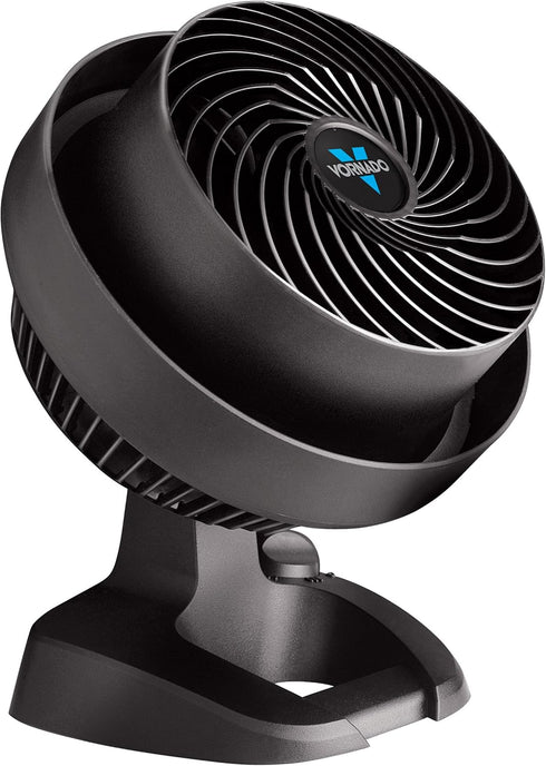 Vornado 530 Compact Whole Room Air Circulator, High Velocity Floor Fan with 3 Speeds for Cooling Airflow, Signature Vortex Action, Manual Control,...