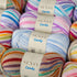 Sensy Candy Yarn, 3.5 oz, 251 Yards, Multicolor Yarn for Crocheting and Knitting, Craft Yarn, Gauge 3 Light (5432)...