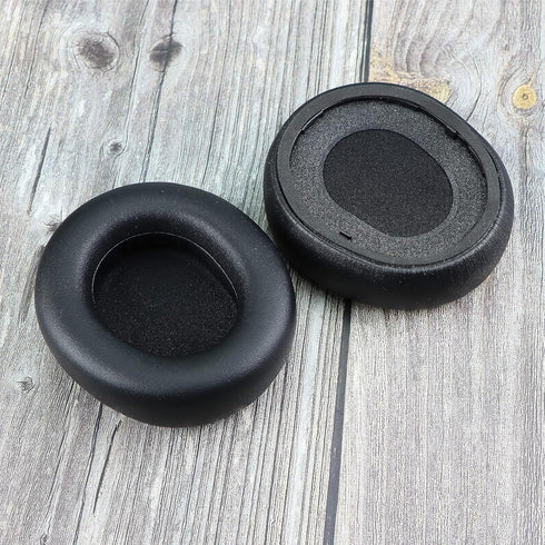 MOLGRIA Protein Leather Ear Pads Cushion, Replacement earpads with Buckle for Steel Series Nova Pro Wireless Headsets Earpad Repair...