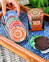 Taza Chocolate Organic Mexicano Disc Stone Ground, Variety Pack, 1.35 Ounce (8 Count), Vegan...