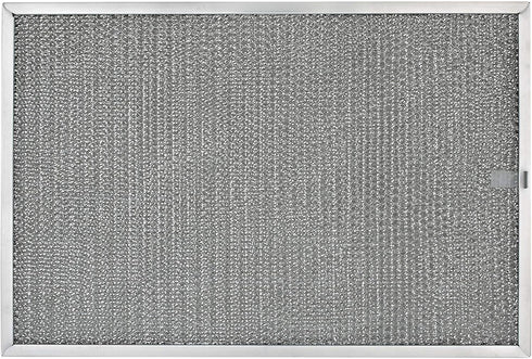 Aluminum Range Hood Filter - 11 7/16" x 17-1/16" x 3/8", Pack of 2...