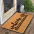 Welcome-Ish Front Door Mat - Welcome-Ish Depends Who You are Doormat Non Slip Backing Mat for Home Entry Farmhouse?17"x 29" ?...