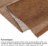 uxcell Brown Speaker Mesh Grill Cloth (not cane webbing) Stereo Box Fabric Dustproof Cloth Mesh 100cm x 150cm 39 inches x 59 inches...