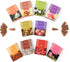 Premium Masala Back Flow Cones- NAQSH Masala Back Flow Natural Incense Cones Assorted 10 Fragrances with 8 Cones Each...