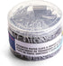 Officemate 340 Assorted Paper Clips and Binder Clips, Re-usable Storage Tub, Silver/Black (31040)...