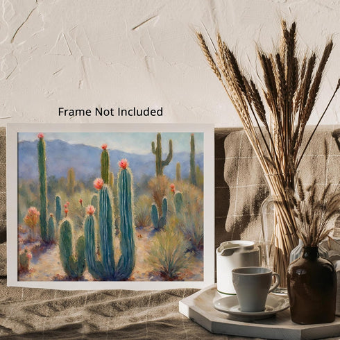 Posterizer 1 pcs-floral- plants design for nature lovers-oil painting style 5-Floral & Botanical Art-Landscape & Nature Art-Decor for Home & Offic...