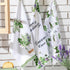 6 Pcs Herbs Kitchen Towels Medical Herbs Dish Towels Farmhouse Fresh Hand Towels Mom Gifts for Herbs Lovers Bathroom Decor Kitchen Gifts Summer...