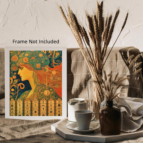Posterizer 1 pcs-inspired by classic art-La Plume-vintage poster 1-Vintage Art-Collectibles & Fine Art- Gift for Men Women Entrepreneur Teens- unf...