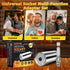 Super Universal Socket Tools Gifts for Men Dad Husband, Universal Socket Power Drill Adapter Cool Gadgets for Men Birthday gifts for Women Men (2)...