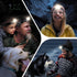 Foxelli LED Headlamp Flashlight for Adults & Kids, Running, Camping, Hiking Head Lamp with White & Red Light, Lightweight Waterproof Headlight wit...