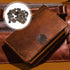 ARTIBETTER 10 Sets Antique Snaps Button Bronze Vintage Metal Snap Leather Fastener Flower Sewing Snaps for Handbag Purses Bags Clothes Leather Sew...
