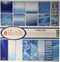 Reminisce EAV-795 H2O Collection Kit Blue, 12x12 inches...