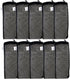 AQUANEAT 10pcs Aquarium Filter Media Bags, Fish Tank Fine Mesh Bags, 3”x4”/3”x8”/5.5”x8” with Plastic Zipper for Activated Carbon...