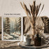 Posterizer 1 pcs-beautiful snowy scenary in winter -9-Landscape & Nature Art-GIft for Men Women Teens-Living Room Bedroom Decor- unframed wall art...