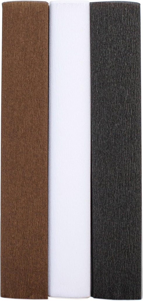 Lia Griffith PLG11030 Extra Fine Crepe Paper, 16 Total Square Feet, Basic Pack, 3 Count...