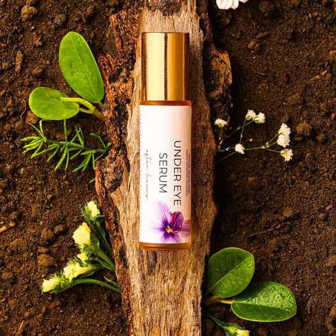 Noor Skincare Under Eye Serum - for Dark Circles Removal and Wrinkles, Under Eye Roll On & Dark Circle Remover, Anti Wrinkle, Heals Puffy Eyes and...