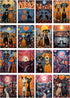 Decoupage Paper Pack (35 Sheets 6"x8") Adorable Dogs in Love in Big Cities and Cute Villages FLONZ Vintage Illustration Pictures Cards for Decoupa...