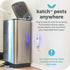 KATCHY Indoor Plug-in Insect Trap - Catcher & Killer for House Flies, Mosquitoes, Fruit Flies, Gnants, and Mosquitos - Chemical-Free, Eco-Friendly...