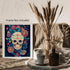 Posterizer 1 pcs-flowers and chinoiserie sugar skull-Abstract & Modern Art-Holiday Poster Collection-Gift for Men Women Entrepreneur Teens - UNFRA...