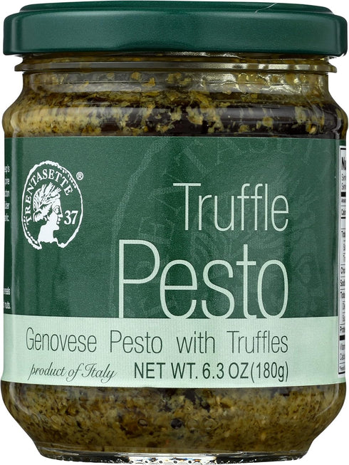 TRENTASETTE 37 Genovese With Truffles Pesto Sauce, 6.3 OZ...
