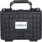 Hard Case with Foam - 9 x 7.5 x 4.3in Hard Shell Waterproof Storage Case with Pluck Padding Protective Latching Suitcase for Rifles, Cameras, Hand...
