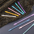 10 Pieces Silicone Stir Sticks Resin Mix Sticks Facial Make Up Stirring Rods for Mixing Resin Liquid Paint Epoxy DIY Crafts, 2 Sizes...