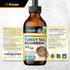 BIO KRAUTER Turkey Tail Mushroom Supplement - Turkey Tail Extract for Immune Support - Vegan, Alcohol & Sugar Free Drops 4 Fl.Oz....