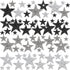 Geosar 120 Pieces Star Rhinestone Appliques Iron on Star Patches Rhinestone Glitter Star Patches Bling Appliques for DIY Crafts Clothes Bag Pants ...