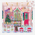 Galison Gingerbread Cottage – 500 Piece Joy Laforme House Shaped Jigsaw Puzzle Featuring Beautiful Artwork of A Christmas Gingerbread Bakery...