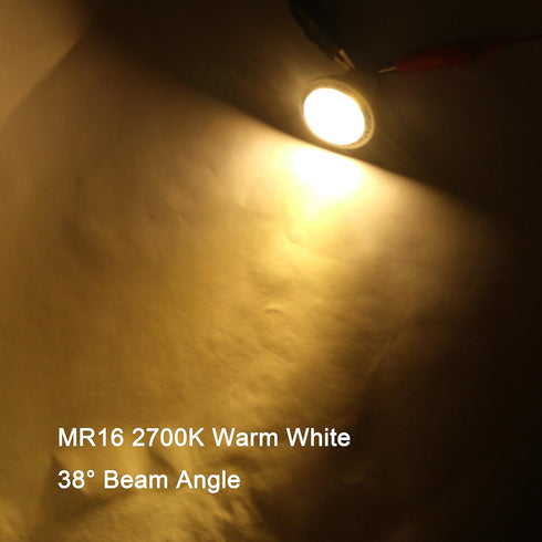 ALIDE MR16 Led Bulbs 5W Replace 20W 35W Halogen Equivalent,2700K Soft Warm White,12V Low Voltage MR16 GU5.3 Bulb Spotlights for Outdoor Landscape ...