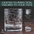 Greenline Goods Whiskey Glasses – Northern Summer Sky & Astronomy Constellations (Set of 2) – Etched 10 Oz Tumbler Gift Set - Old Fashioned Rocks ...