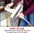 extendable Long Lint Roller 12-51 Inches Pet Hair Remover - Includes 2 Refills 180 Sheets...