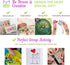 Premium Rainbow Color Embroidery Floss - Cross Stitch Threads - Friendship Bracelets Floss - Crafts Floss - 116 Pcs - 105 Skeins Per Pack and Set ...