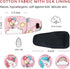Cotton & Silk Left Eye Patch for Kids Glasses (Left Eye, Balloon)...
