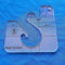 Free Motion Quilting Template Series 5 for Domestic Sewing Machine Rulers (Q5-02) Heart Border...