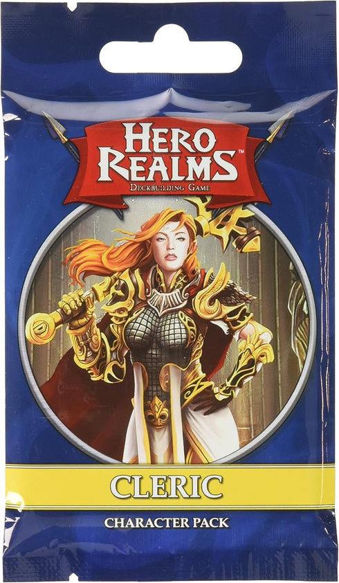 White Wizard Games Hero Realms Cleric Pack Card Games...