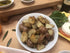 Premium Rosemary Garlic Salt by Spice + Leaf - Vegan Kosher and No Preservatives Spice Blend Used to Make Roasted Potatoes, Brussel Sprouts, Veget...