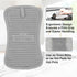 All-Clad Premium Pot Holder & Hot Pad: Heat Resistant to 500 Degrees - 100% Cotton, 10"x6.25" Hot Pad for Kitchen and Barbeque, (1-Pack), Titanium...