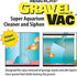 Penn-Plax Gravel Vacuum for Aquariums | Make cleaning and tank maintenance quicker and easier (GV16) 16"...