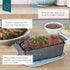 Chicago Metallic 2-Piece Healthy Meatloaf Pan with Draining Insert Professional Grade Non-Stick Carbon Steel Baking Pan with Lift and Serve Featur...