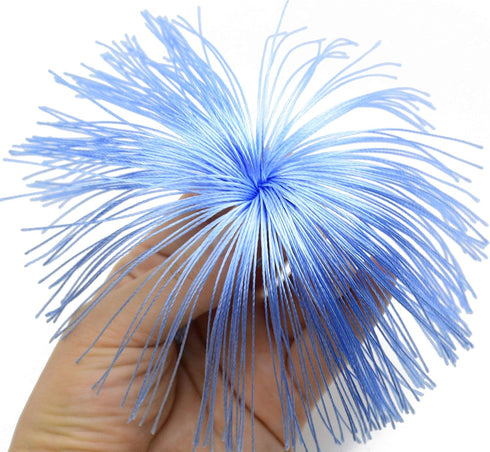 20pcs 15.5cm/6 Inch Silky Floss Bookmark Tassels with 2-Inch Cord Loop and Small Chinese Knot for Jewelry Making, Souvenir, Bookmarks, DIY Craft A...